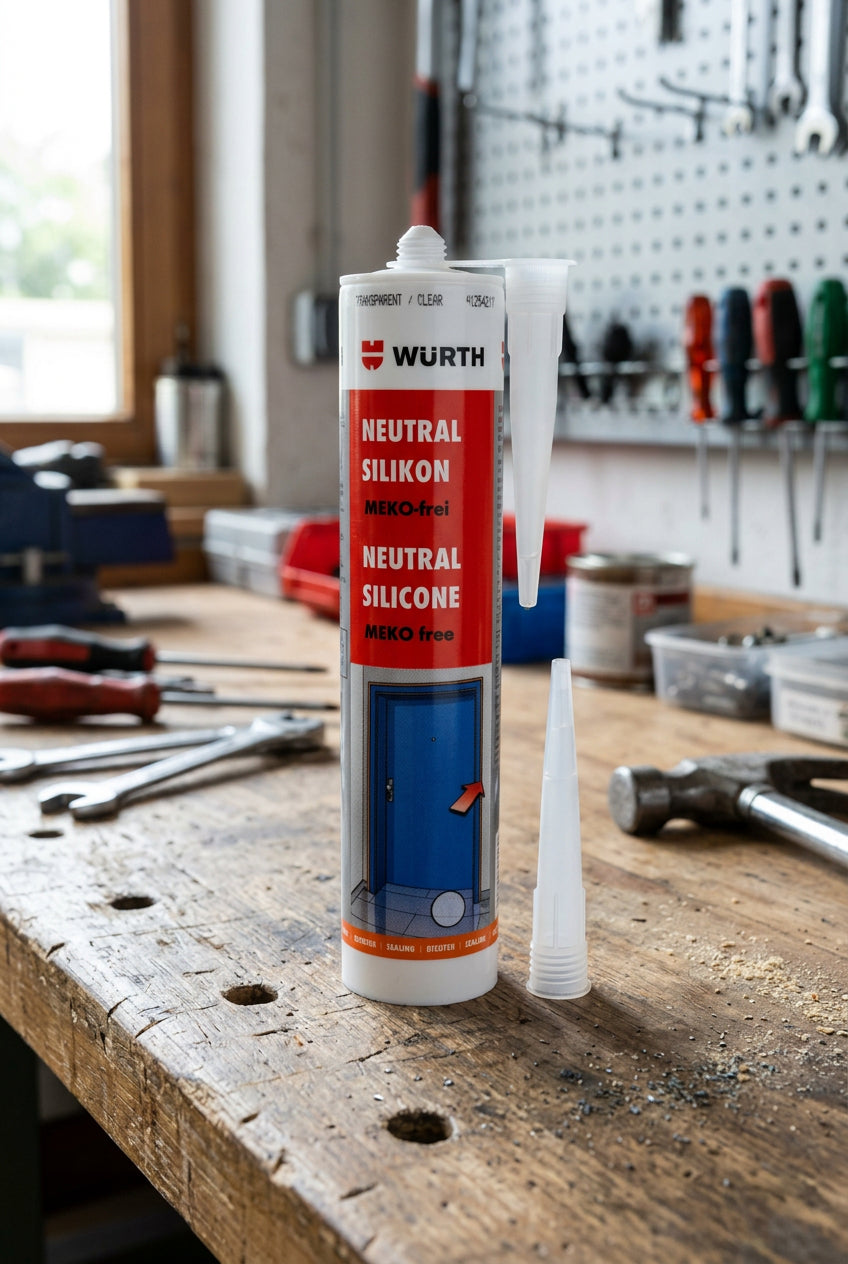 Neutralsilikon Transparent Bauchemie Abdichtung
