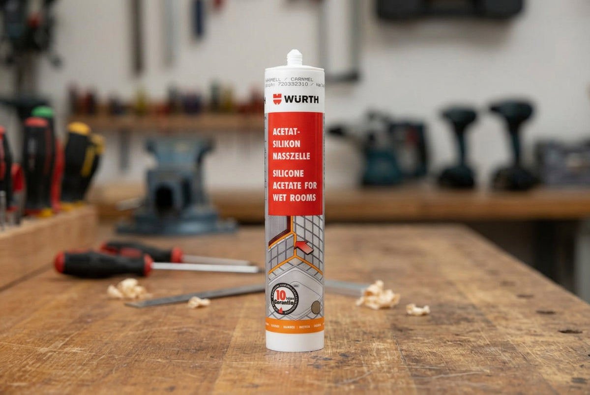 Silikondichtstoff Acetat Caramel, 310ml Tube