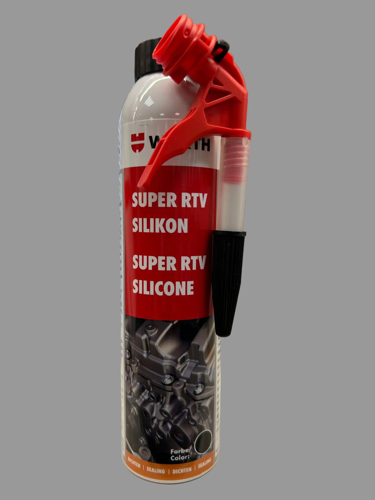 مانع تسرب السيليكون - عالي الحرارة - SILDIMAS - HTEMP - (SUPER-RTV) - TRANSP - 200ML