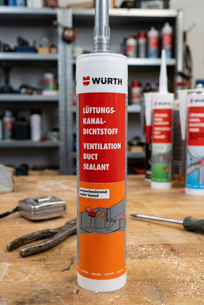 Dichtstoff Für Lüftungskanäle 310 ML Kartusche