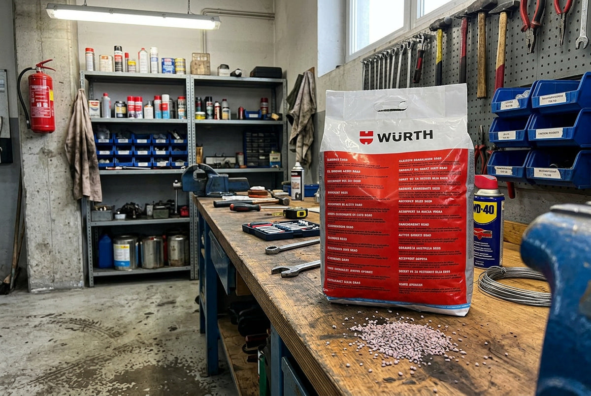 Ölbindegranulat OELBINDGRA Hochsaugfähig, Handwerkerbedarf
