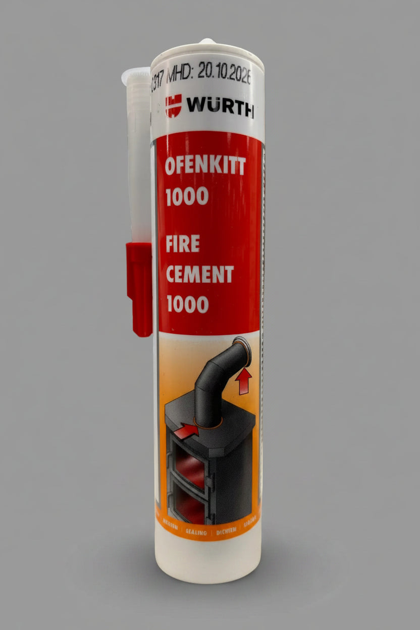 معجون عالي الحرارة KITT-HTEMP-OFENKITT1000-310ML VP 6 وحدة