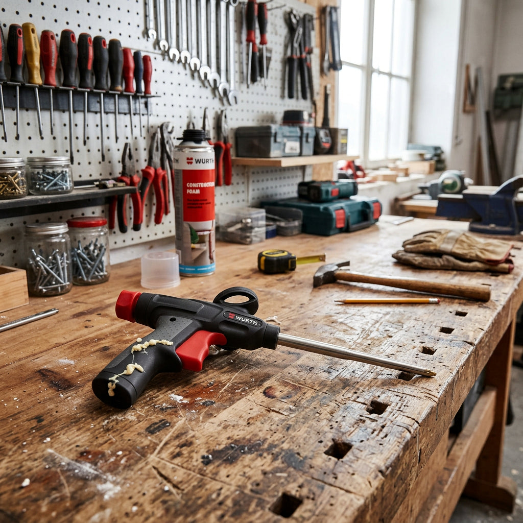 Schaumpistole | Professionelles Handwerkszeug