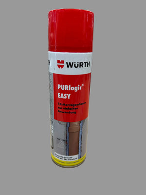 1K‑Montageschaum PURlogic Easy 500 ml