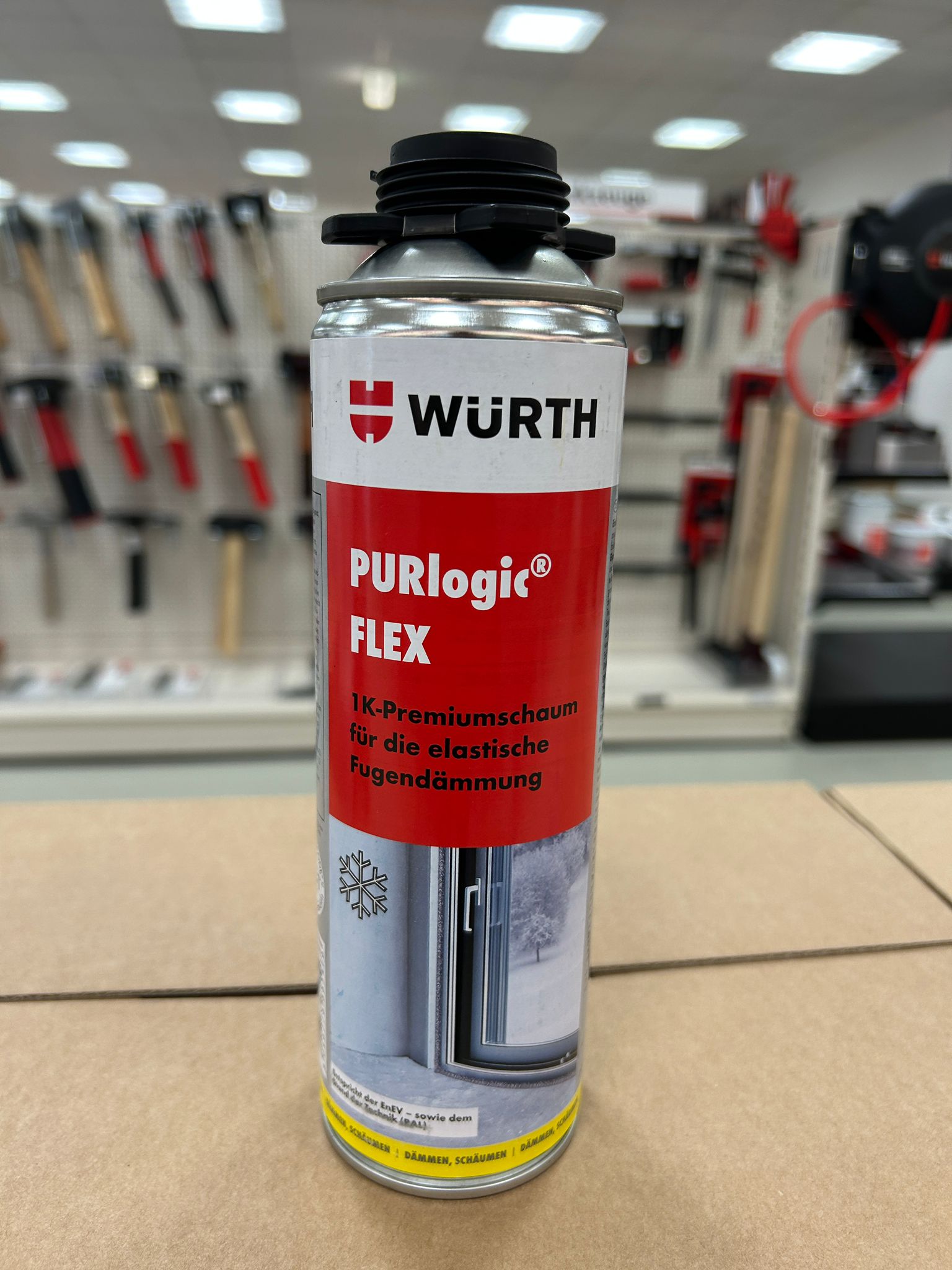 1K-Pistolenschaum PURlogic Flex