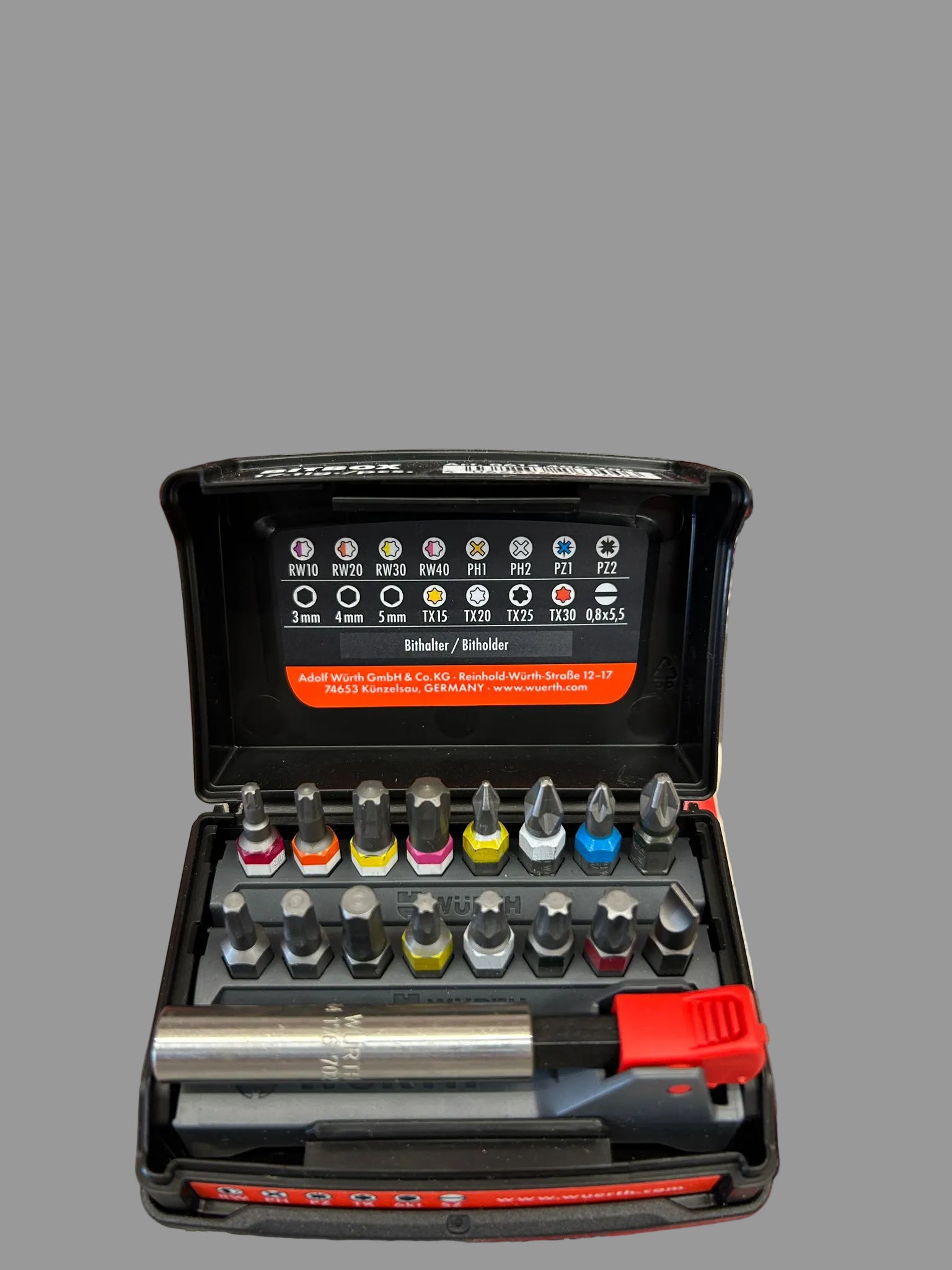 مجموعة BIT-GEM-SET-RW/PH/PZ/TX/6KT/SZ-17TLG VP 10 وحدات