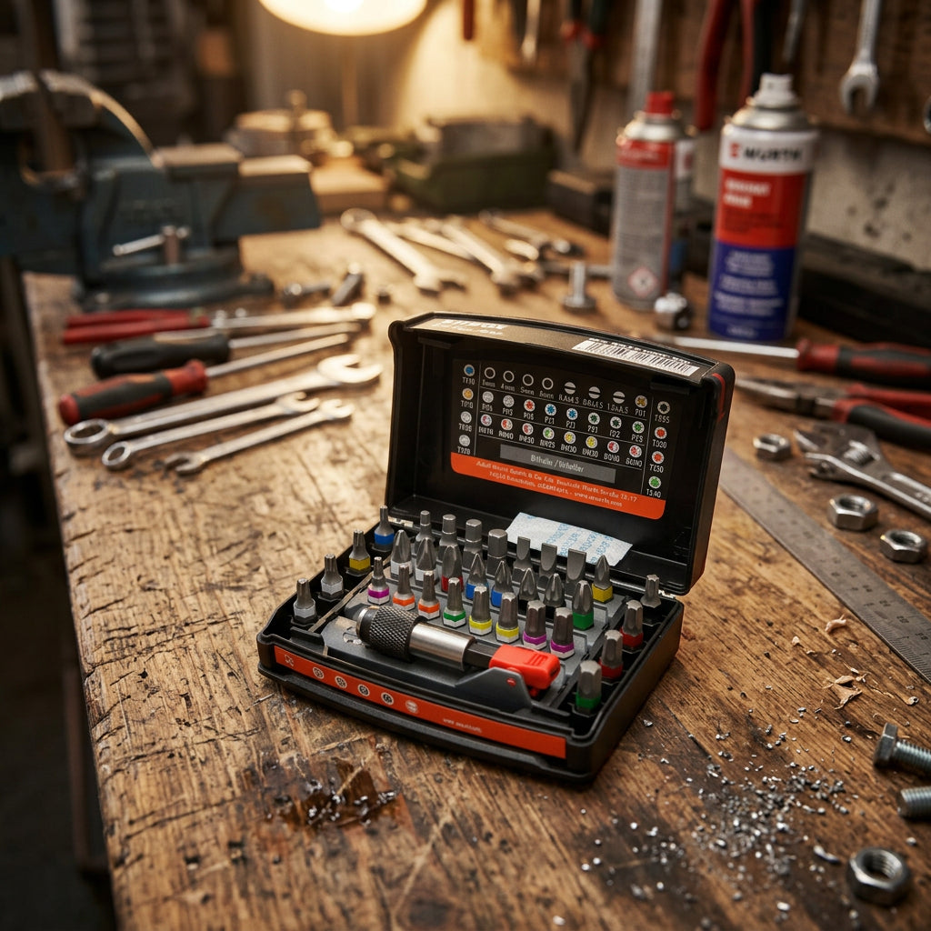 BitSet 33tlg RW, PH, PZ, TX, 6KT Bits | Handwerkerbedarf