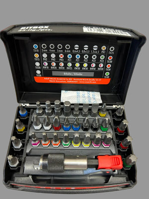 BitSet 33tlg RW, PH, PZ, TX, 6KT Bits | Handwerkerbedarf