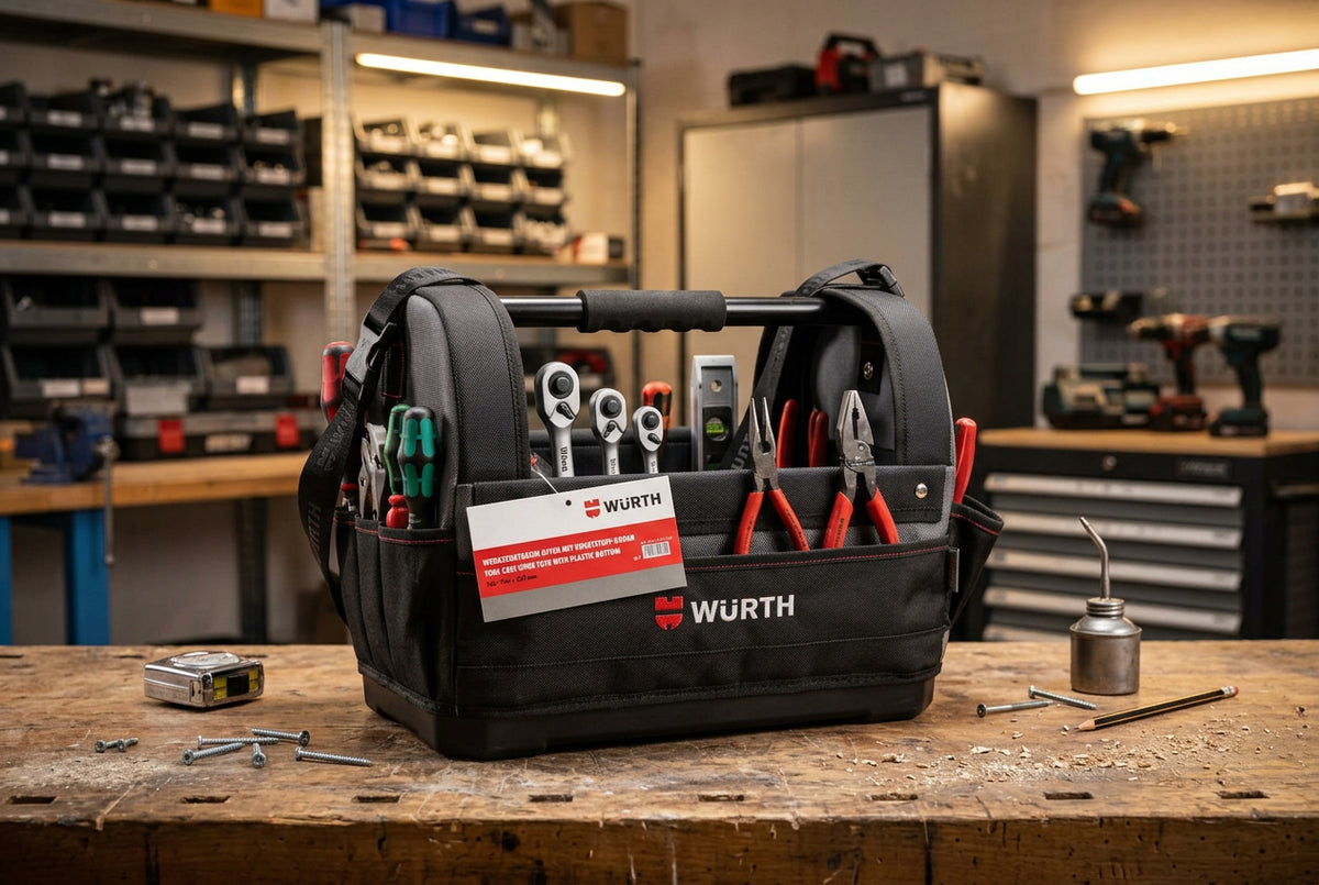 Werkzeugtasche Offene Bauweise, 440x250x360 mm