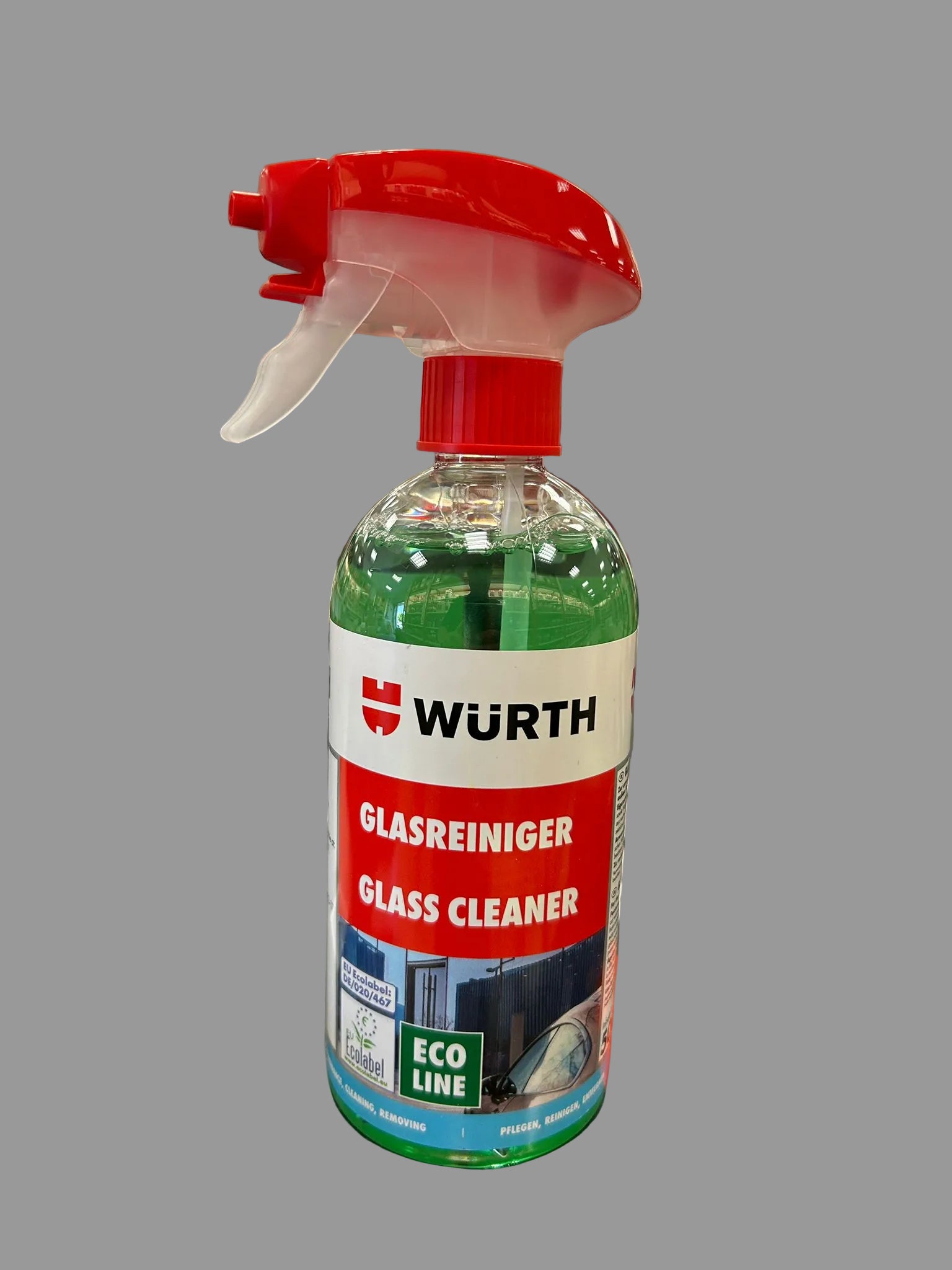Glasreiniger ECOLINE – Leistungsstarker Handwerker Glasreiniger Umweltfreundlich