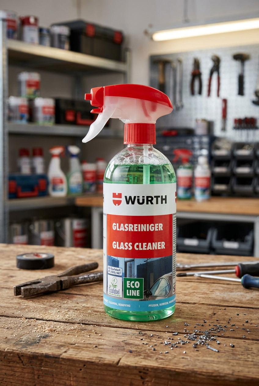Glasreiniger ECOLINE Leistungsstarker Handwerker Glasreiniger Umweltfreundlich