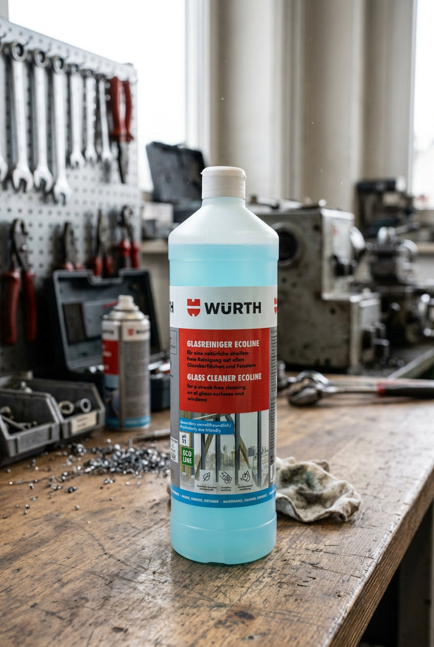 Glasreiniger ECOLINE Leistungsstarker Handwerker Glasreiniger Umweltfreundlich