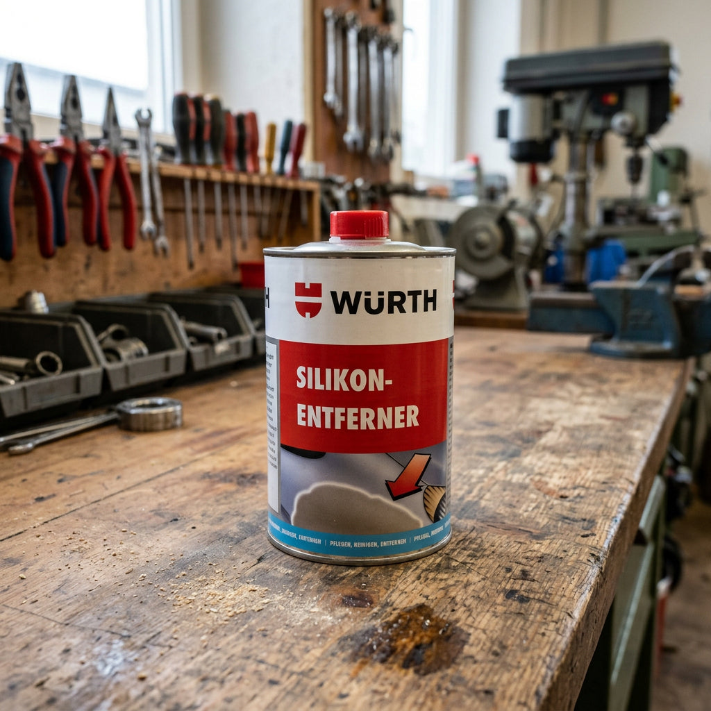 Silikonentferner SILENTF1LTR 1 Liter, Materialschonend