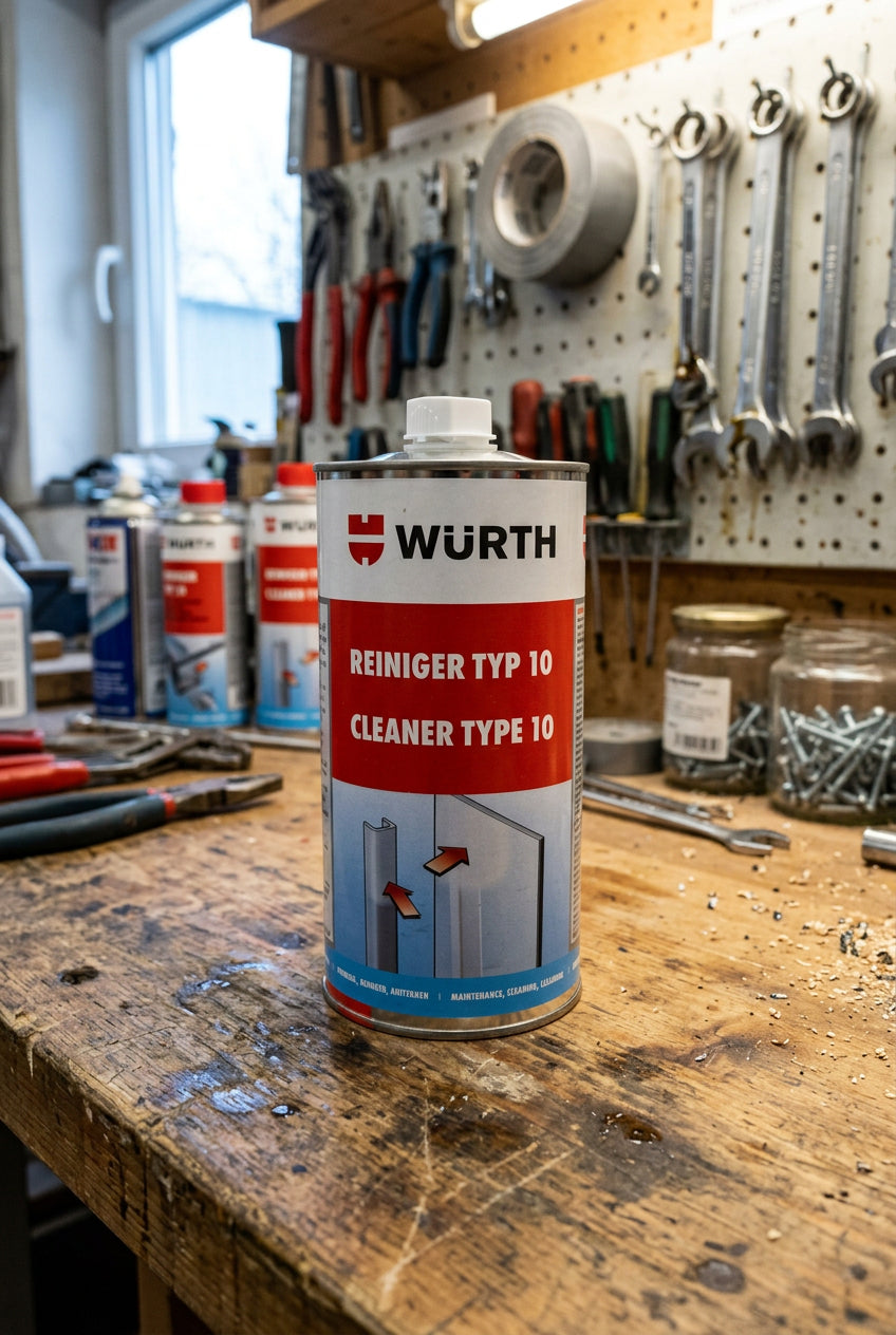 Kunststoffreiniger Typ 10 PVC | Umweltfreundlich, Effektiv