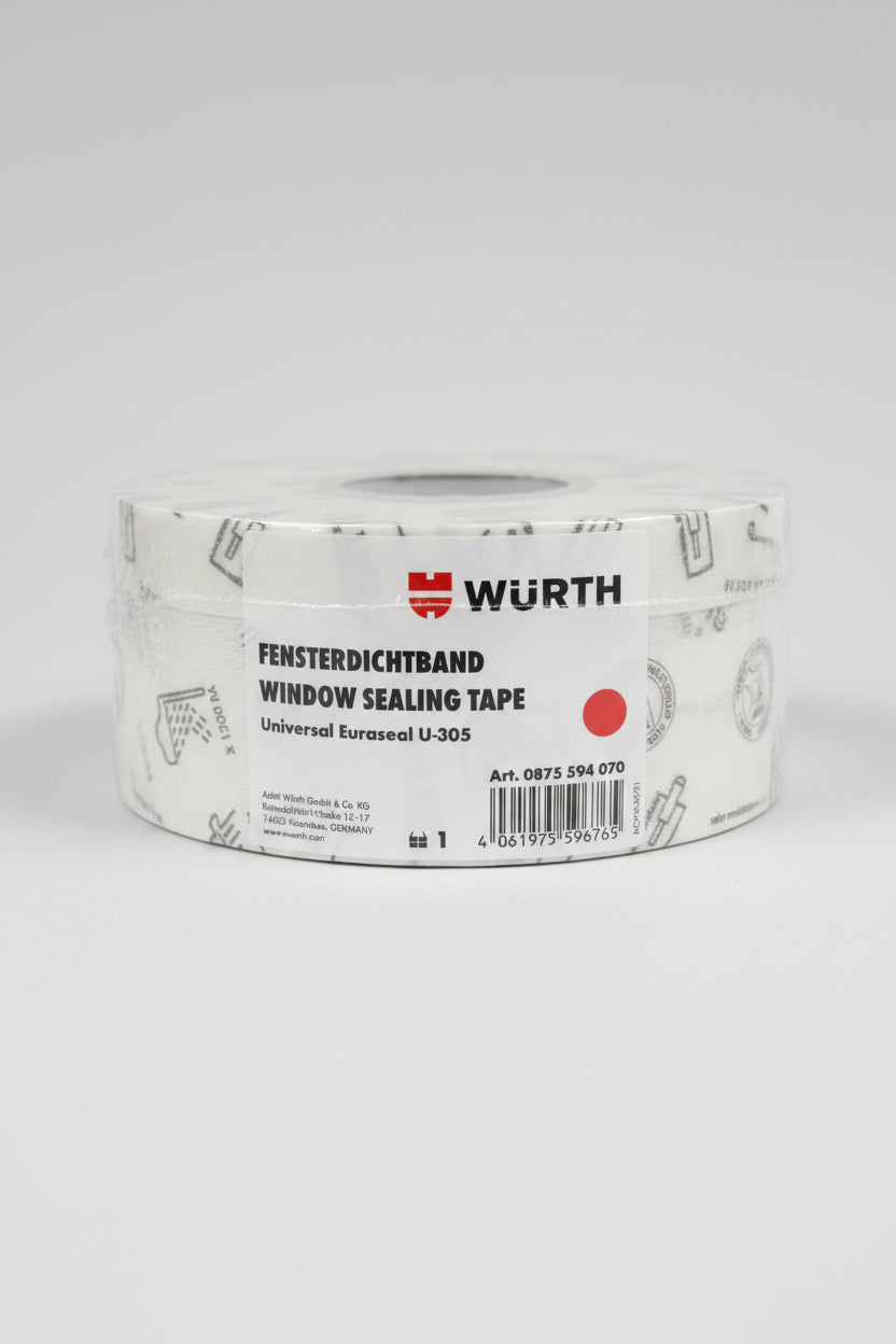 Würth Fensterdichtband EURASEAL U-305 | Universal innen & außen 1 St.