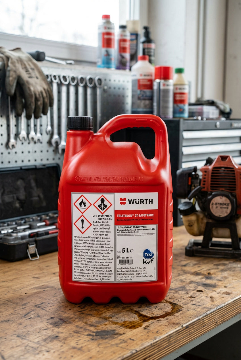 Würth TRIATHLON 2T-Safetymix Sonderkraftstoff
