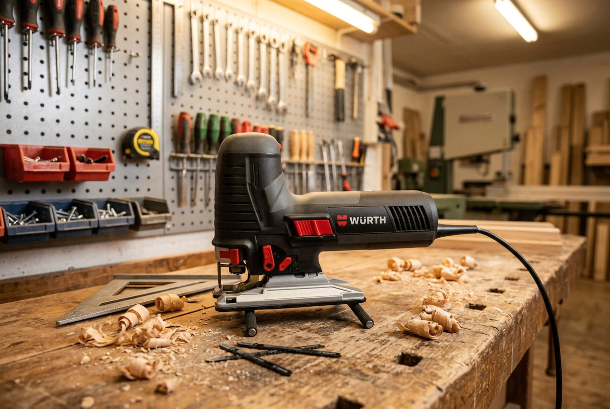 Würth Pendelstichsäge STP 140 EXACT-S mit Stabgriff
