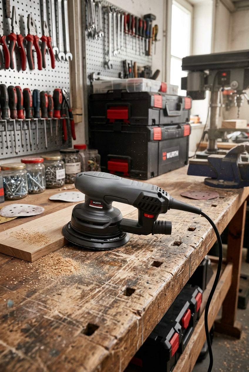 Würth Exzenterschleifer ETS 150-5.0-E Power