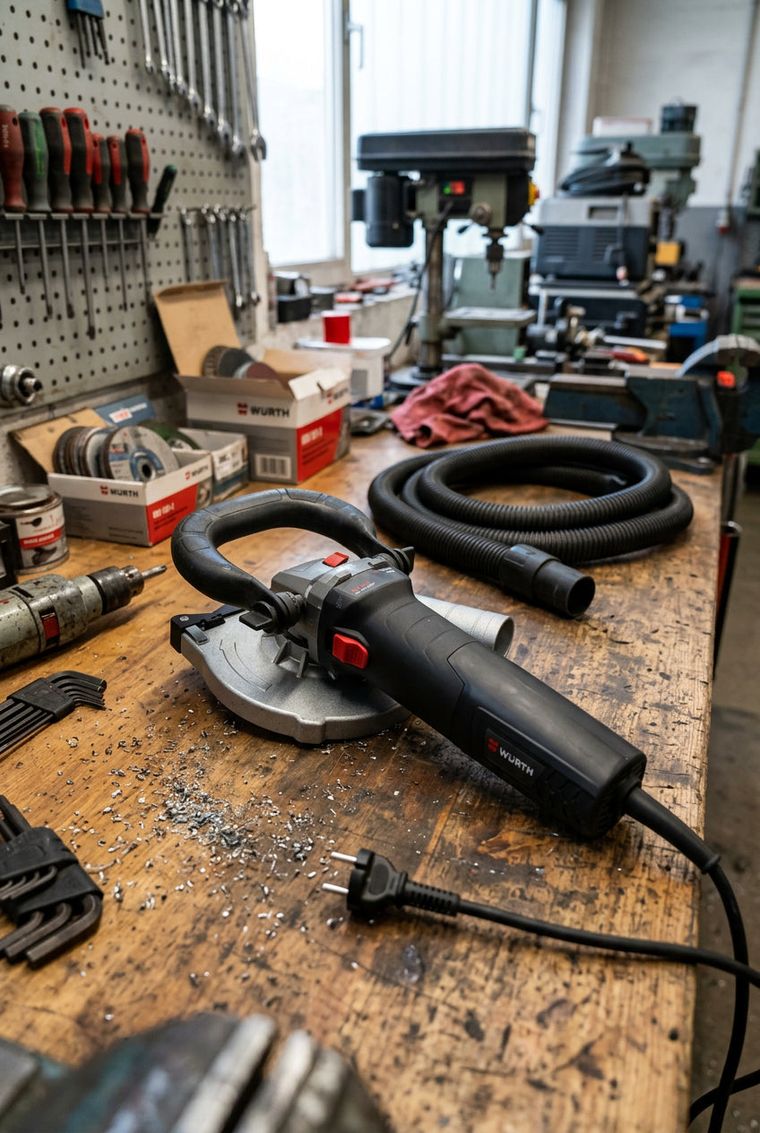 Würth Betonschleifer EBS 125-E – 1 Einheit