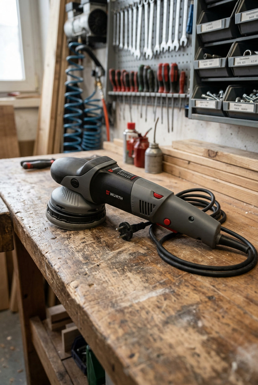 Würth Exzenterpoliermaschine EPM 140-E Compact mit Zwangsrotation