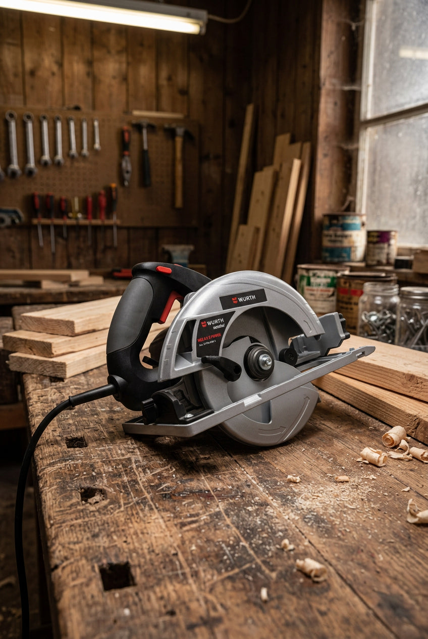 Würth Handkreissäge HKS 65-E Power – 1 Einheit