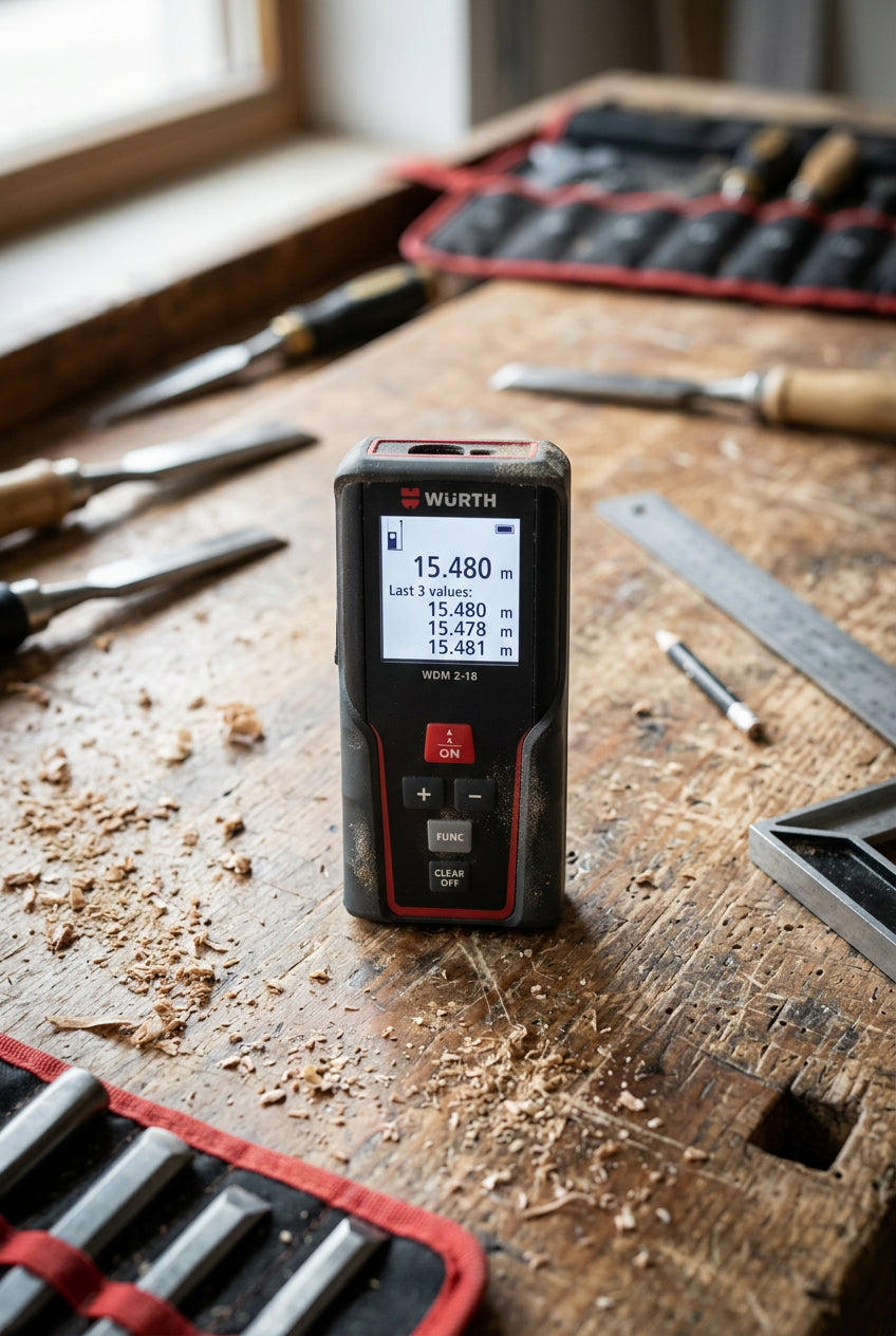 Würth Laser-Entfernungsmesser WDM 3-19