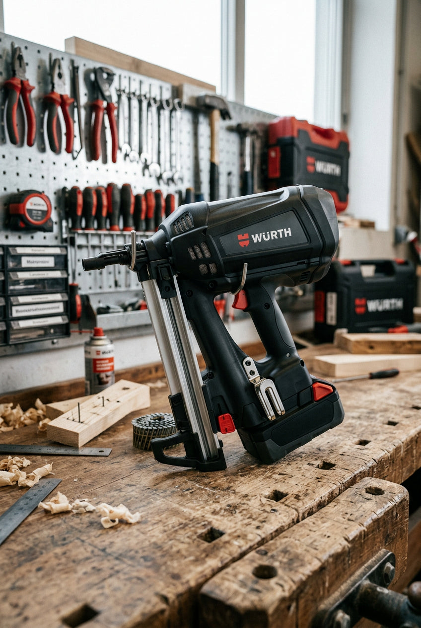 Würth Hochleistungs-Gasgerät DIGA® CS-3 BLZSHUBGER-(DIGA CS 3)