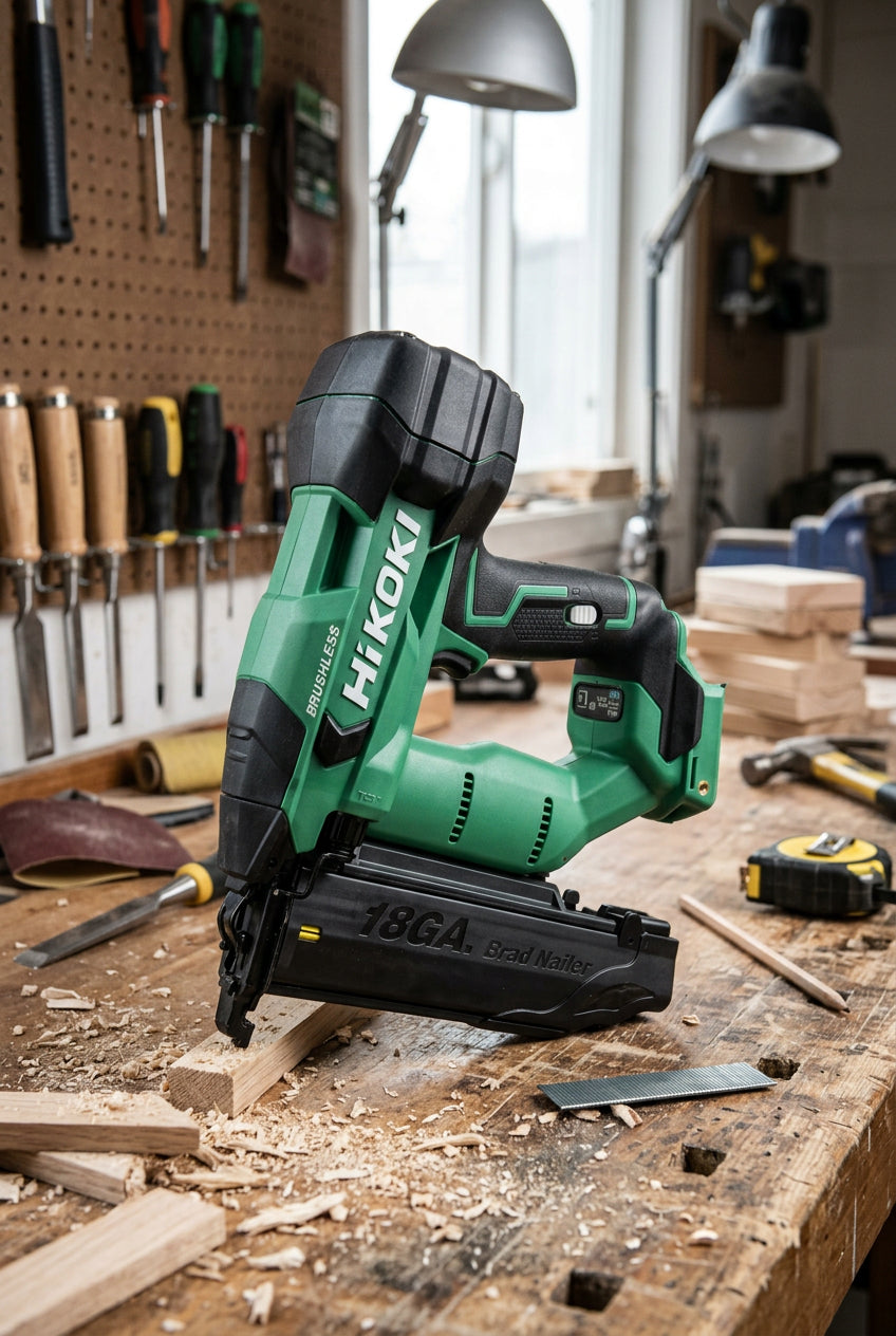 Würth HiKOKI Akku-Stiftnagler NT1850DAWXZ