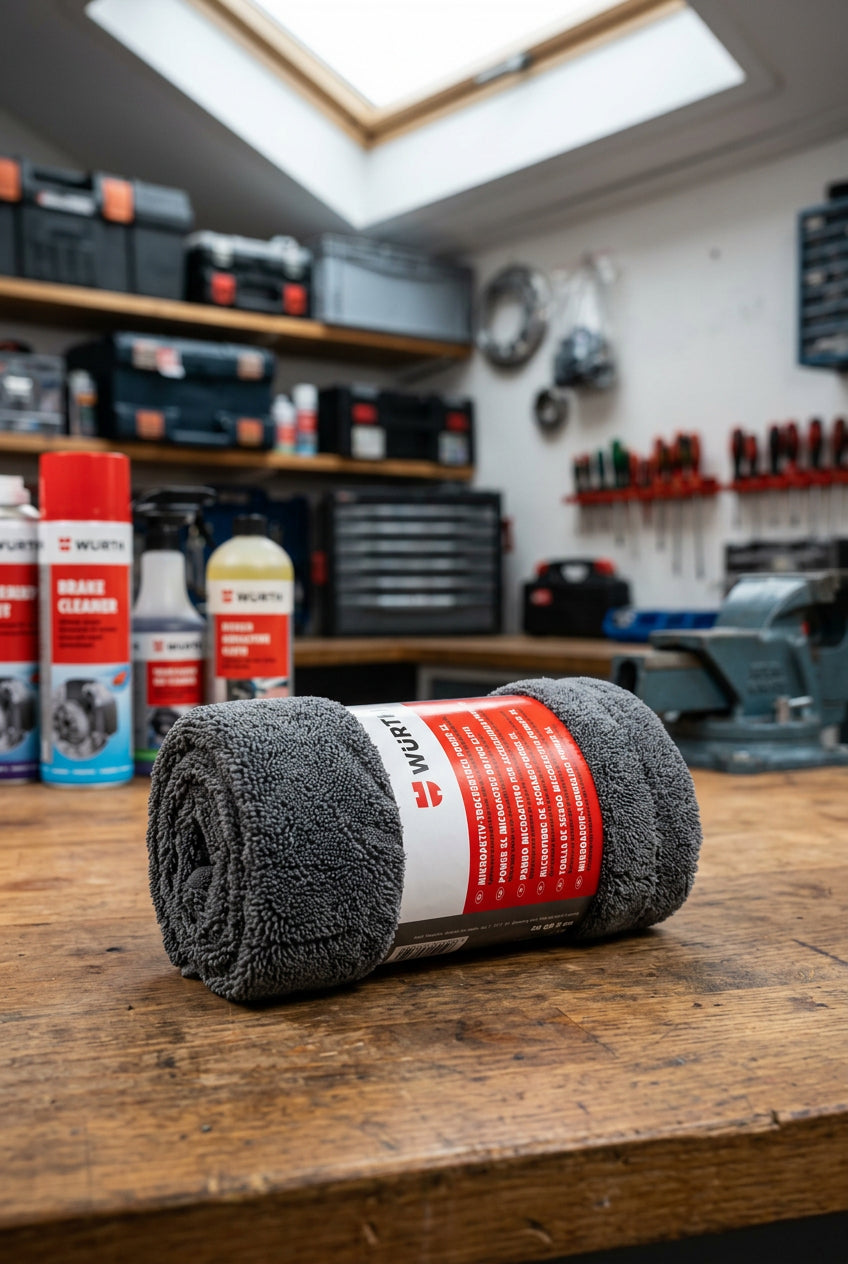 Würth Mikroaktiv-Trockentuch POWER XL