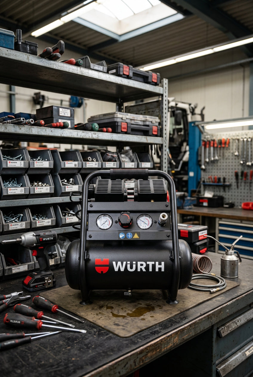 Würth Kompressor Subcompact 8 L Oilfree Silent