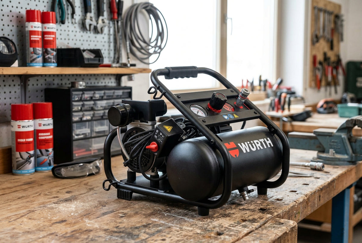Würth Kompressor Subcompact 8 L Oilfree Silent