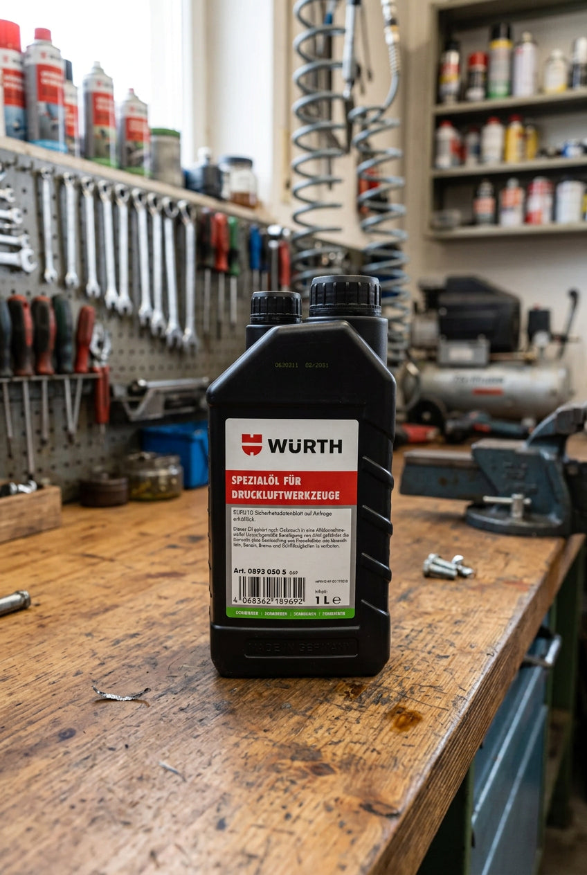 Würth Druckluftöl – 1 Liter