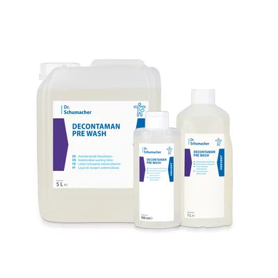 Desinfektion -Decontaman Pre Wash, 5L Kanister BauA-Reg-Nr.: N-79836