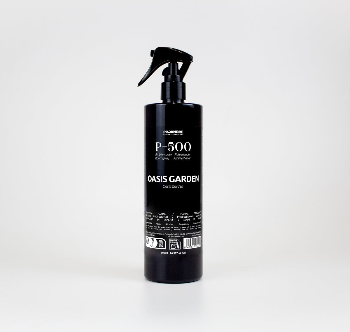 Proandre Oasis Garden Raumspray – 500 ml