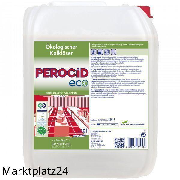 Perocid Eco, 10L Kanister - Marktplatz24