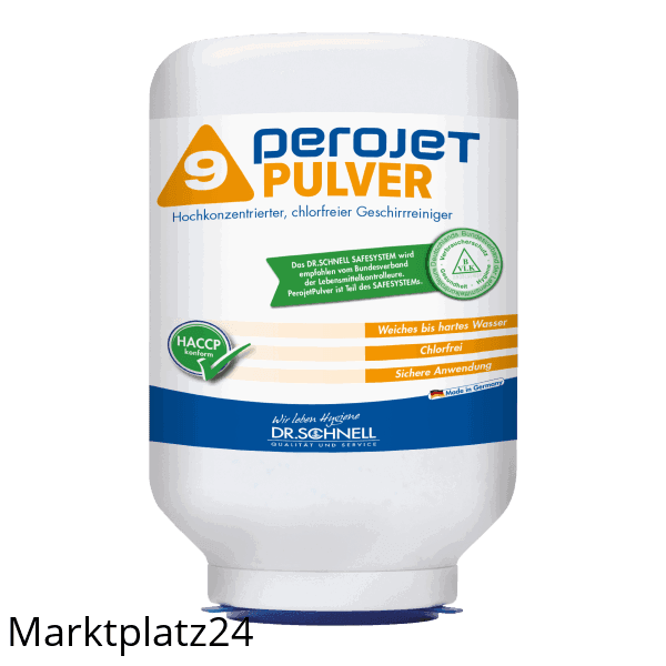 Perojet Pulver 9, 4x3kg Kartusche - Marktplatz24