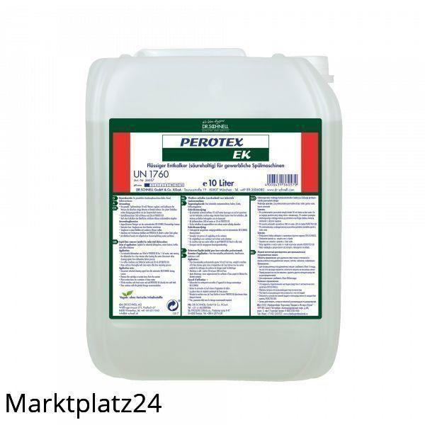 Perotex EK, 10L Kanister - Marktplatz24