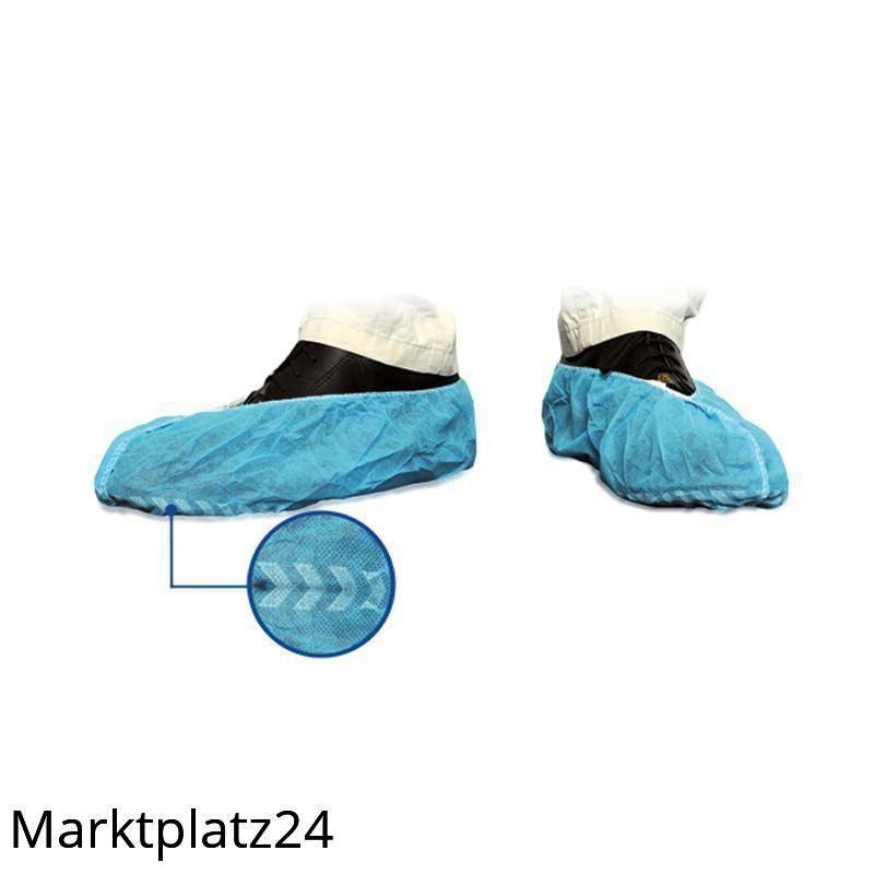 MaiMed-Cover ABS Schuhüberzieher Vlies, blau, 50 St/Pk.. - Marktplatz24