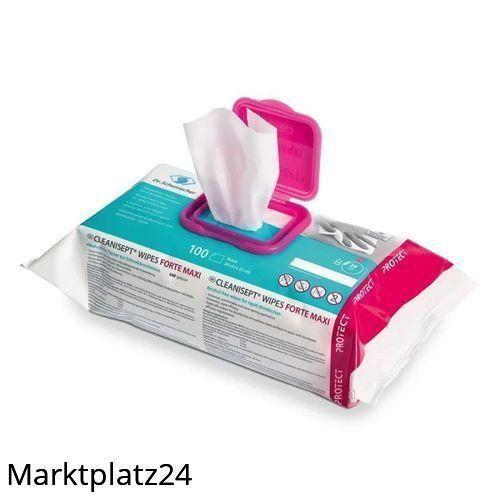Cleanisept Wipes Forte Maxi, 100 Tü/Pk. - Marktplatz24