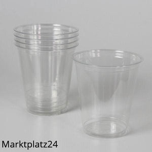 Clear Cup PET, 12oz/300ml, (Ã˜95mm), glasklar, 50 St/Pk. - Marktplatz24