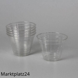 Clear Cup PET, 9oz/200ml, (Ã˜95mm), glasklar, 50 St/Pk. - Marktplatz24