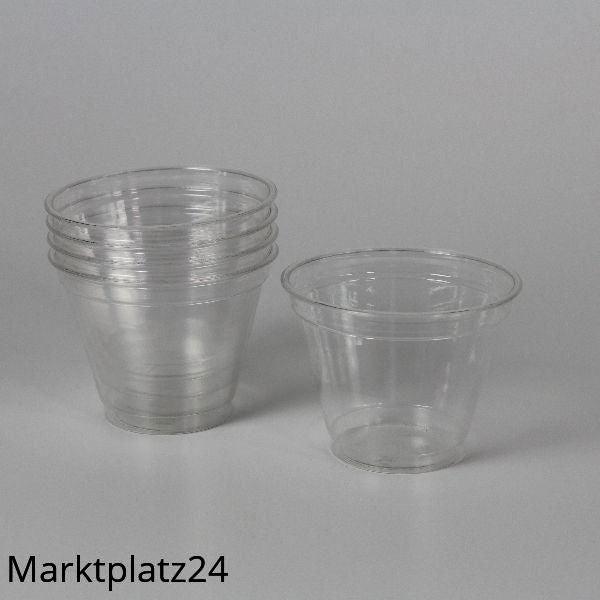 Clear Cup PET, 9oz/200ml, (Ã˜95mm), glasklar, 50 St/Pk. - Marktplatz24