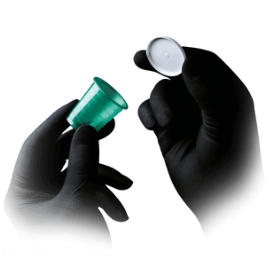 Deckel für Medizinbecher, weiß, 500 St/Pk. - Marktplatz24