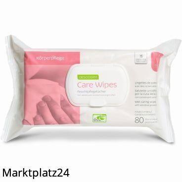 Desoderm Care Wipes, 80 Tü/Pk. - Marktplatz24