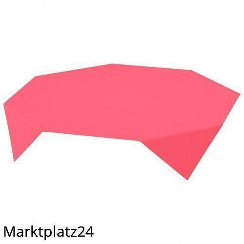 Dunicel Mitteldecke, 84x84cm, rot 100 St/Pk. - Marktplatz24