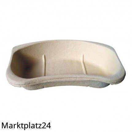 Einmal-Nierenschalen, grau, 300 St/Pk. - Marktplatz24