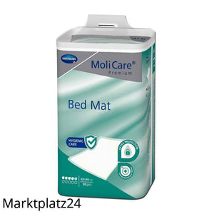 MoliCare Premium Bed Mat, 5 Tropfen, 60x90cm, 30 St/Pk. - Marktplatz24