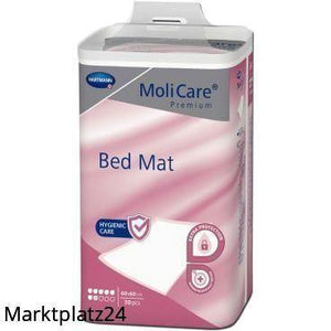 MoliCare Premium Bed Mat, 7 Tropfen, 60x60cm, 30 St/Pk. - Marktplatz24