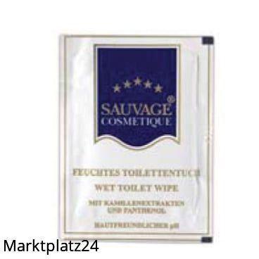 Sauvage - Feuchtes Toilettenpapier, in Einzelsachet, 500 St/Pk. - Marktplatz24