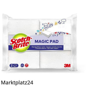 Scotch-Brite Magic Pad, 2 St/Pk. - Marktplatz24